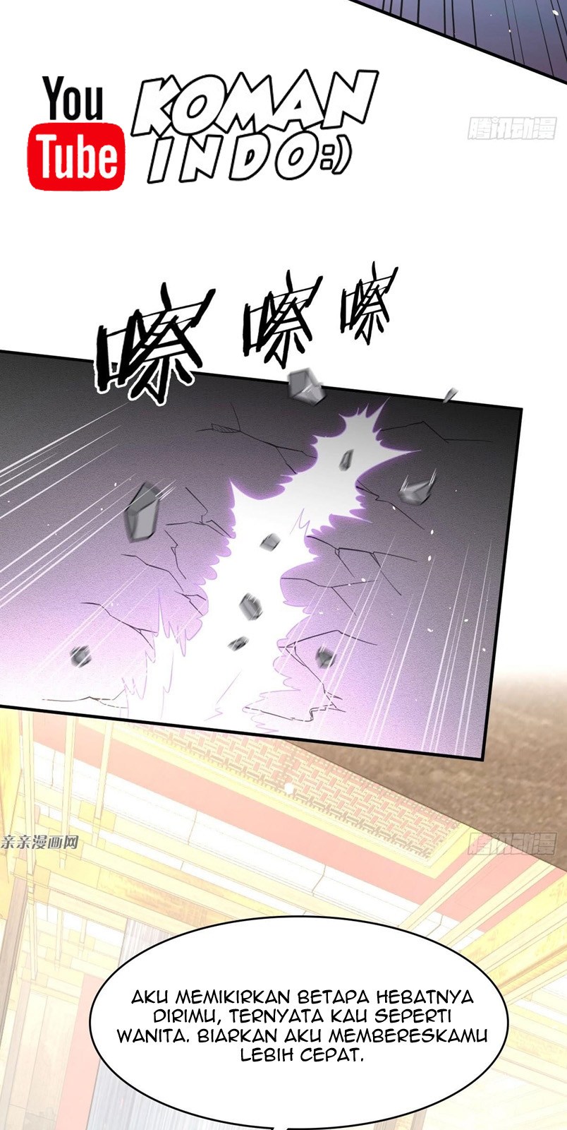 Immortal Swordsman in The Reverse World Chapter 77 Bahasa Indonesia